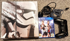 Sony PlayStation 4 – 1TB Console (Used) + Free UFC2 Game
