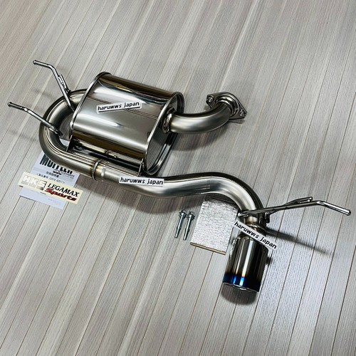 Hks exhaust muffler - hks, legamax