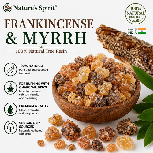 Frankincense myrrh tree - &,