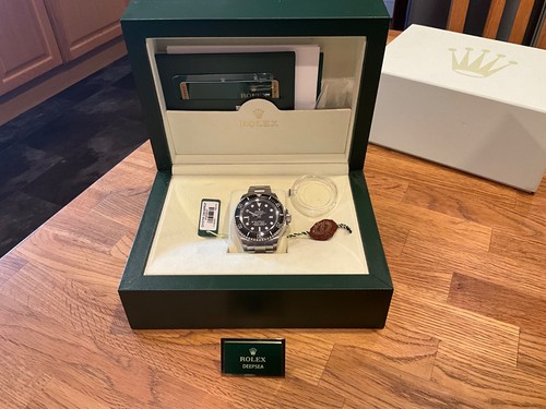 Rolex sea dweller deepsea - rolex, sea-dweller