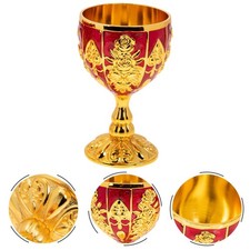  2 Pcs Brandy Glasses Drinks Bottles Vintage Goblet Drinking Goblets