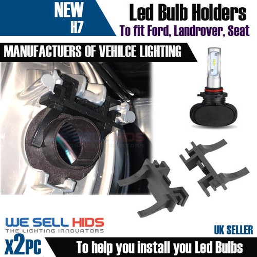 Led bulb headlight - led, clip