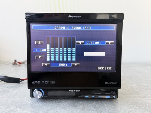 Pioneer avic p5900dvd gps - avic-p5900dvd,