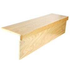 Stair Cladding Pre-Finished Oak Tread with Reversible Riser 1000mm