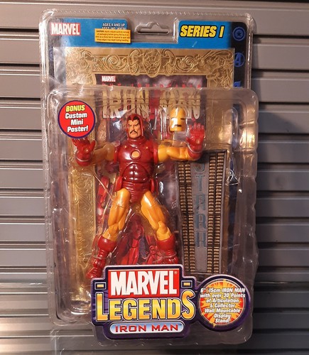 Toy biz marvel legends series - biz,
