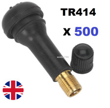 500 Pcs TR414 New Tubeless