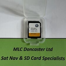 Genuine Volkswagen V11 Satellite Navigation SAT NAV SD Card 5NA 919 866 S