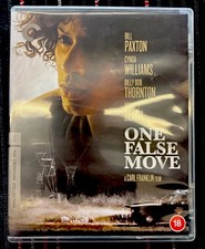 One False Move The Criterion Collection 4K UHD & Blu-Ray 