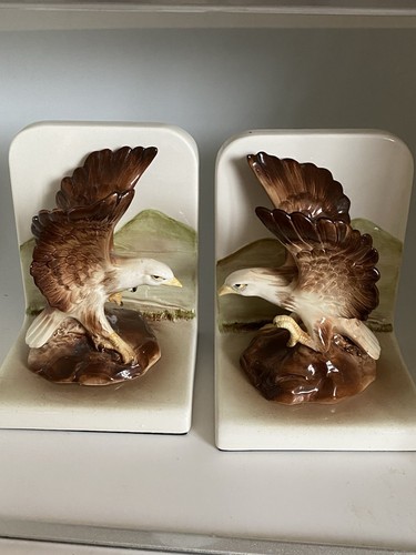Eagle bookends vintage - eagle, birds