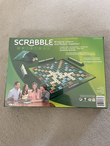 Mattel scrabble original - mattel,