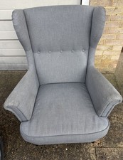 IKEA STRANDMON Wing Back Chair