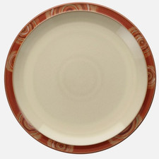 1x DENBY FIRE CHILLI SWIRL DINNER PLATE BRAND NEW Replacement