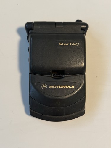 Motorola blue startac antique - motorola,