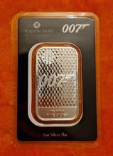 Royal mint James Bond 007 1oz