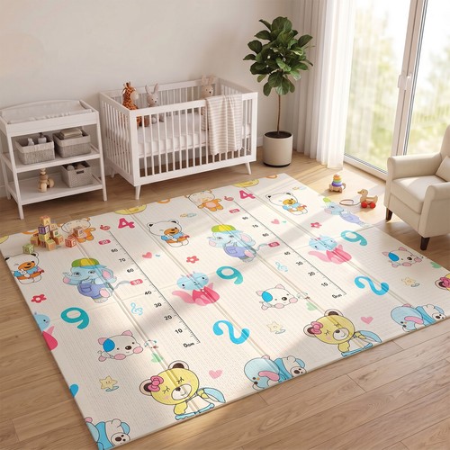 Foldable baby play mat extra - baby,