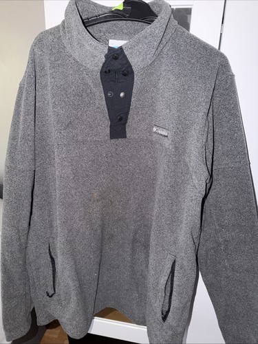 Columbia men grey - grey, half