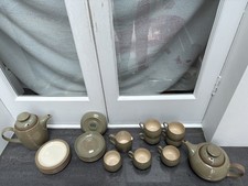 DENBY green. Complete x6 piece