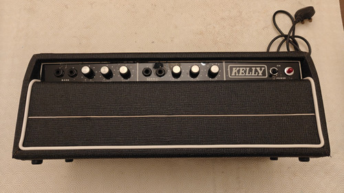 Kelly british tube amplifier - british,