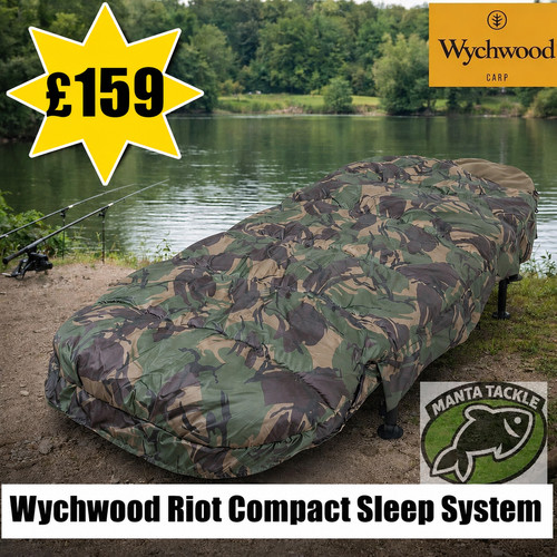 Wychwood carp riot tactical - carp,