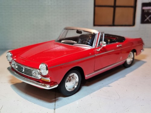 Peugeot 404 red - 404, roof