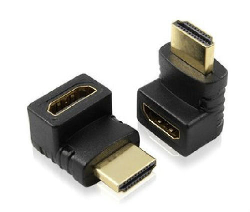 Right angle hdmi male - right,