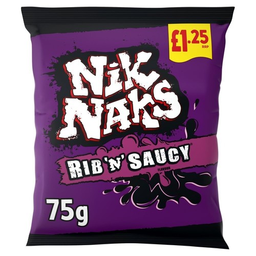 Nik naks rib saucy - nik, 20