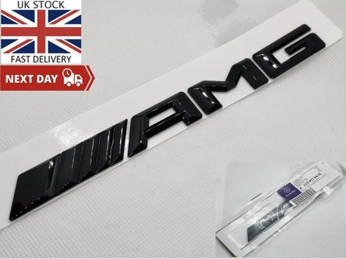 Mercedes amg rear - amg, badge