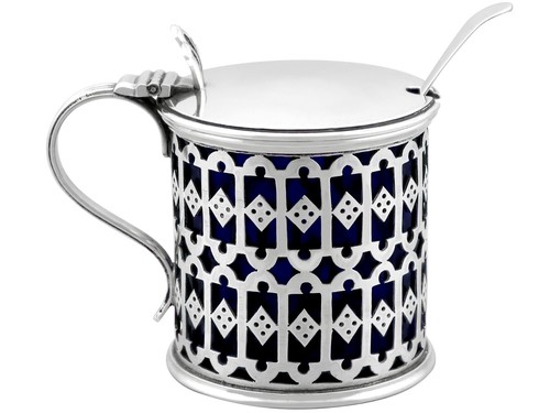 Sterling silver mustard - mustard, by