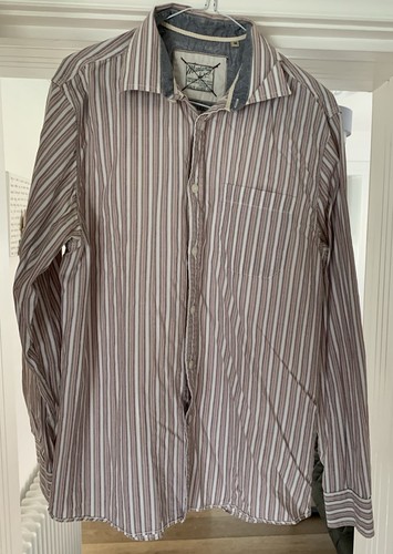 Mantaray mens shirt medium - mantaray,