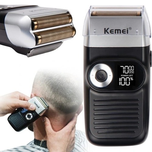 Kemei men razor electric - razor,
