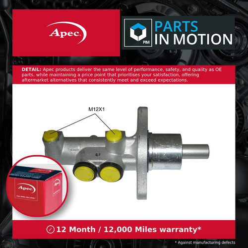 Brake master cylinder - brake,