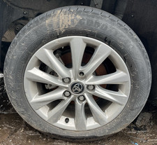 TOYOTA COROLLA HYBRID FACE LIFT - 2023 2024 2025 - ALLOY WHEEL - 205 55 16