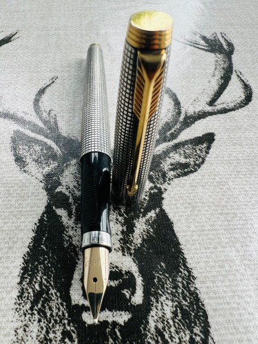 Parker cisele fountain pen - 75,