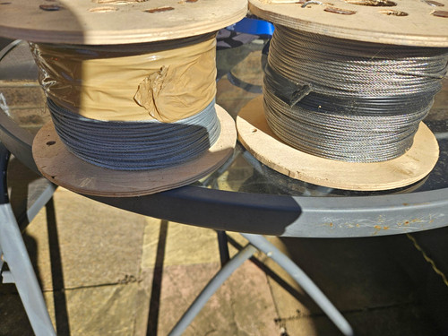 2mm 7x7 steel - 7x7, rope