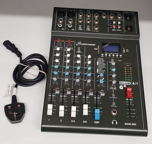 Studiomaster club - club, 6+