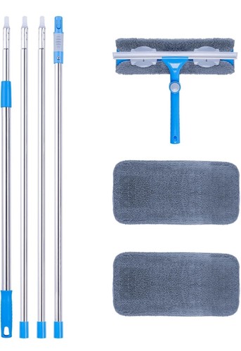 Window cleaning kit extendable - kit,