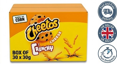 Cheetos crunchy cheese - cheese, snacks