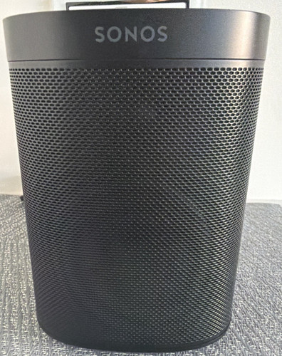 Sonos one black - (1st,