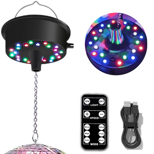 Mirror ball motor - mirror,