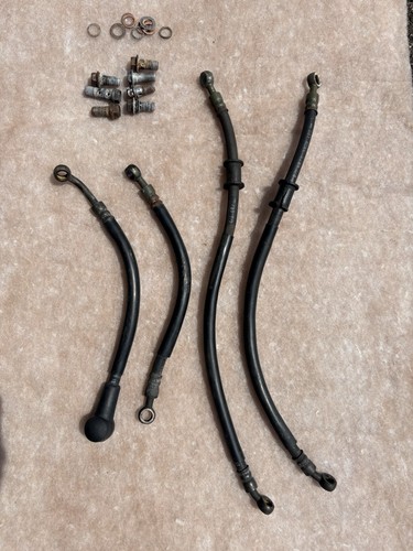 Brake hoses yamaha rd350 ypvs - yamaha,