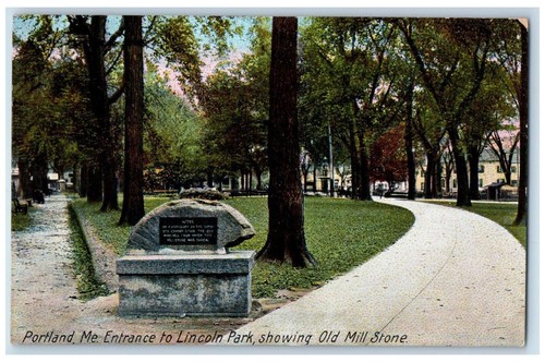 1911 entrance lincoln park - to,