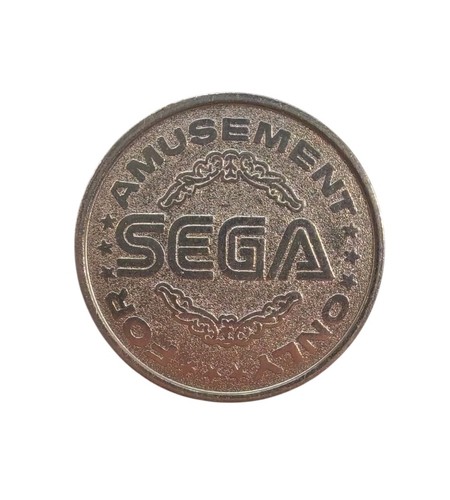 Medal token saw amusement - medal,