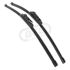 Audi TT Mk2 Coupe 9/2006-3/2015 Front Windscreen Wiper Blades 1 Pair