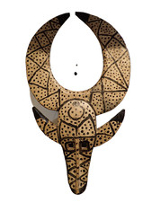 Bamana Painted Buffalo Mask
