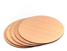 Wooden Circle  discs Round shapes craft wood blanks 40cm (400mm) Plywood