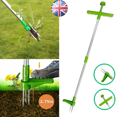 Weed puller weeder twister - weeder,