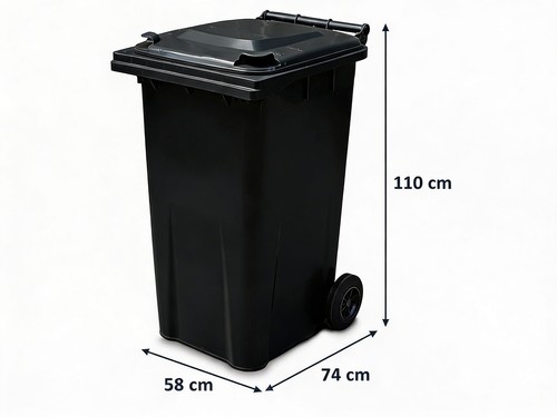 240 litre wheelie bin - 240,