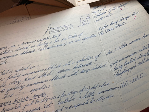 Vintage school exercise - vintage,