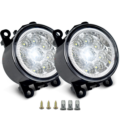 Pair front bumper fog - pair,