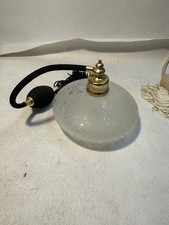 Vintage Frosted Glass Perfume